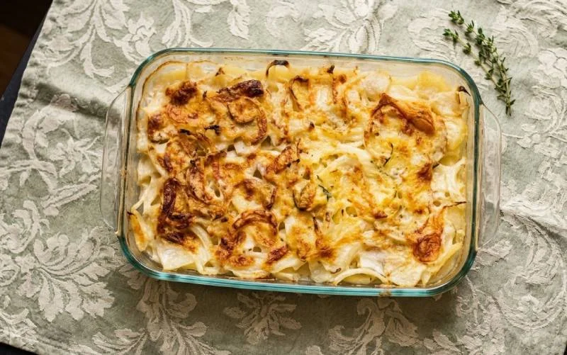 Gratin Courgette Pomme de Terre : La Recette Gourmande et Familiale qui Réchauffe Tous les Repas