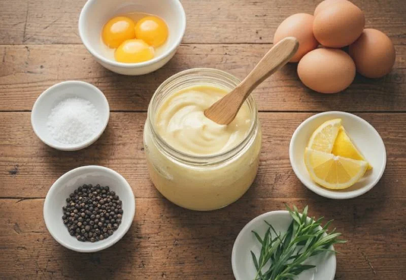 Mayonnaise Maison : La Meilleure Recette Rapide et Inratable