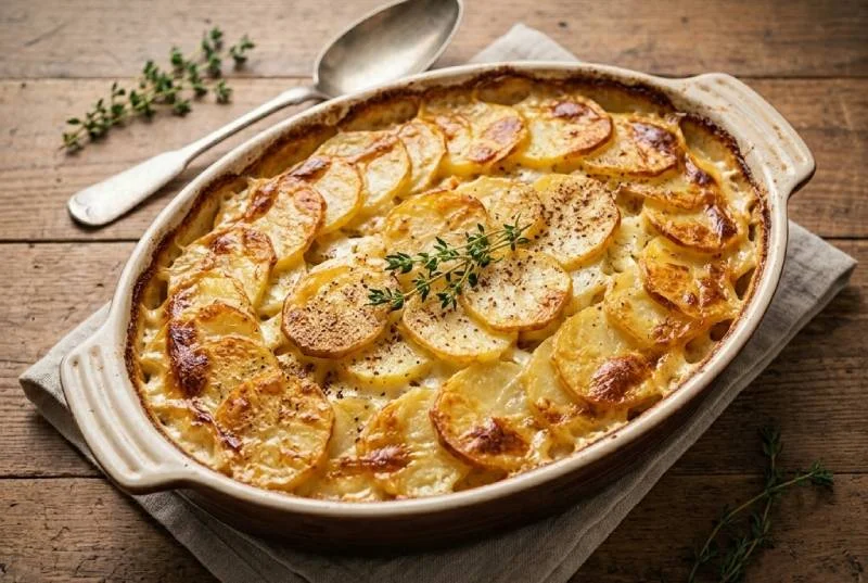 Recette Gratin Dauphinois Simplissime : Le Vrai Gratin Dauphinois Facile et Rapide au Four