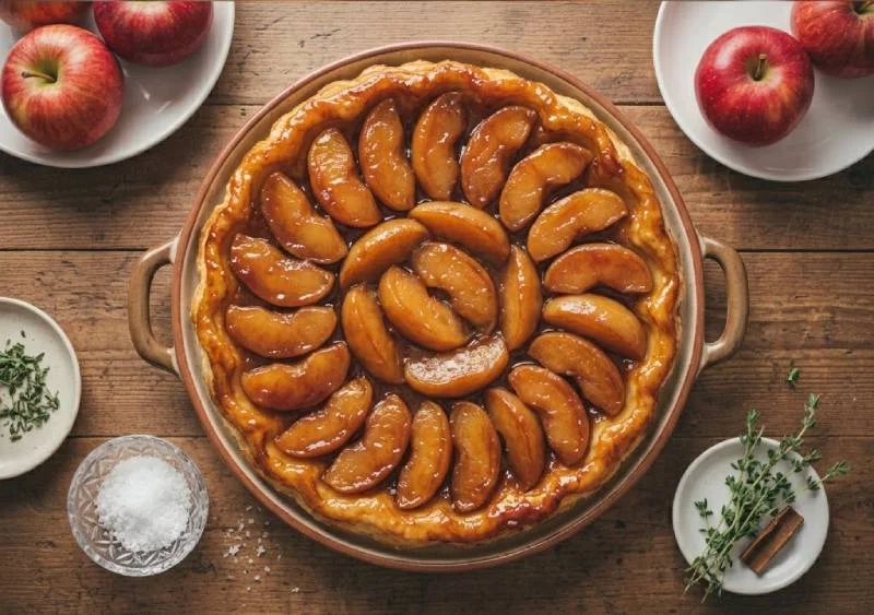 Recette Tarte Tatin aux Pommes : Facile, Rapide et Irrésistible