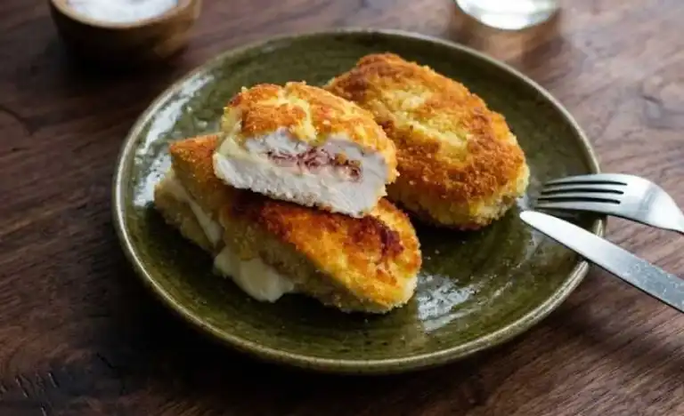 Cordon bleu maison au poulet et fromage fondant – recette facile