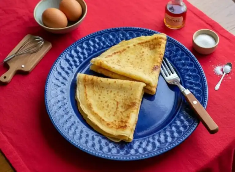 Recette de Crêpes Facile : La Pâte Légère, Souple et Sans Grumeaux