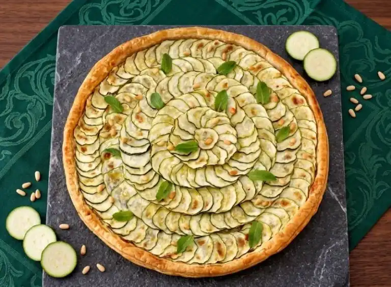 Tarte fine aux courgettes : la recette facile, croustillante et parfaite