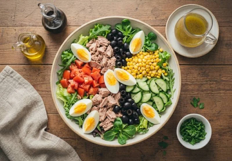 Salade Composée : Recettes Faciles, Idées Gourmandes et Conseils pour la Réussir
