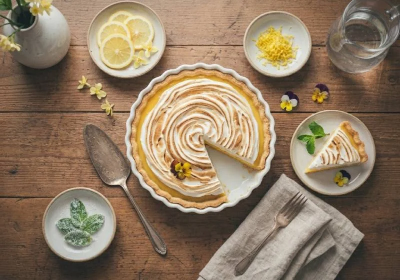 Tarte au Citron Meringuée : La Meilleure Recette, Facile et Inratable