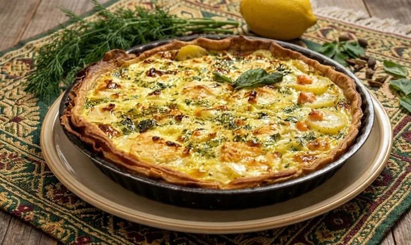 Tarte Courgette Chèvre : La Recette Savoureuse et Facile