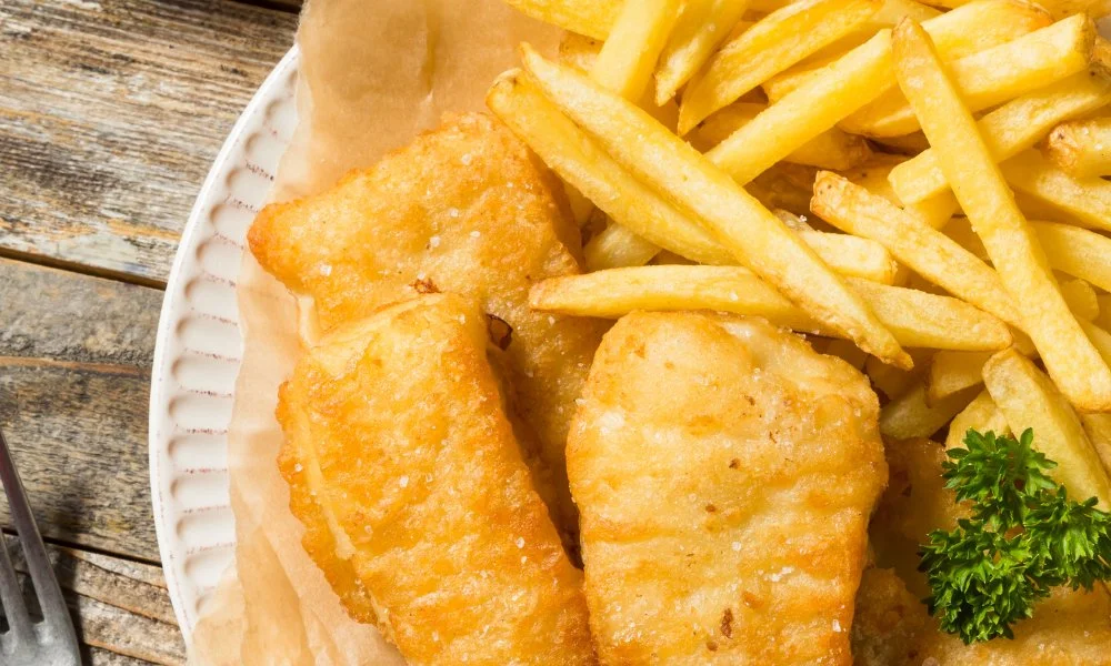 Fish and chips
