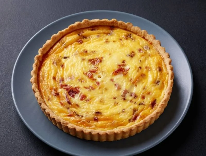 Quiche Lorraine Traditionnelle : Recette Facile et Gourmande