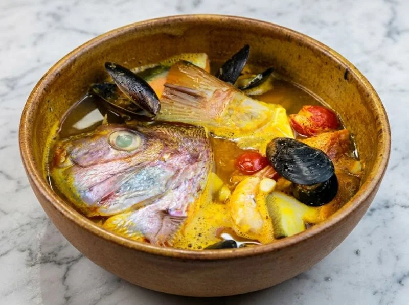 la bouillabaisse