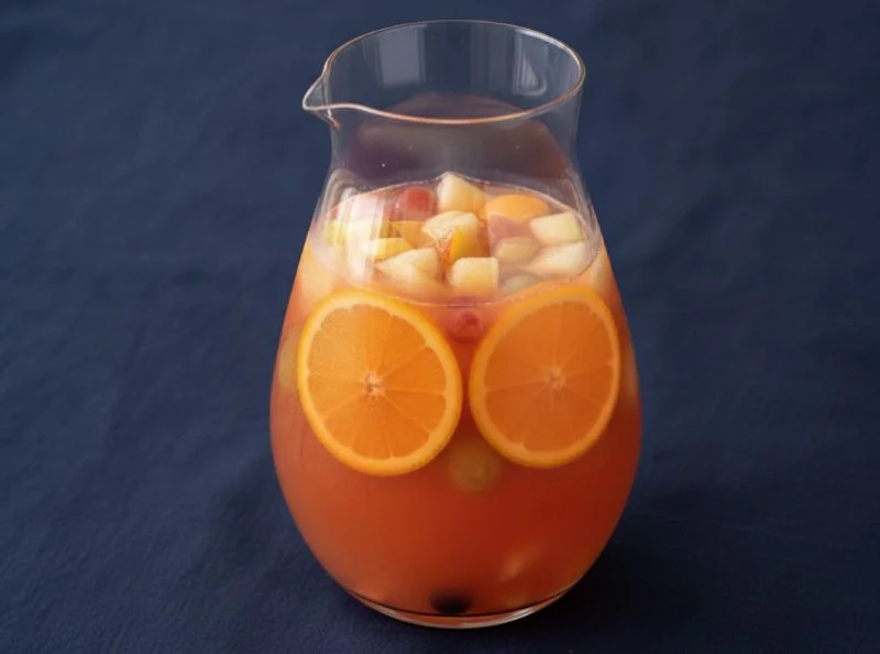 recette sangria blanche