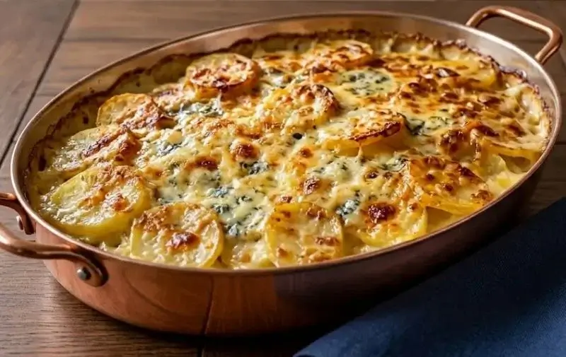 Gratin de pommes de terre à la Fourme d'Ambert