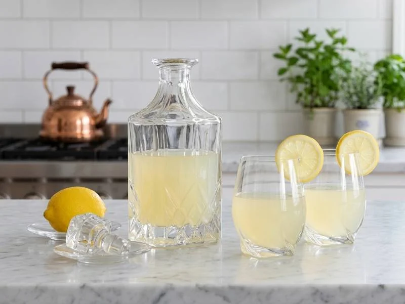 Limonade Maison : La Recette Traditionnelle et Pétillante Qui Change Tout l'Été
