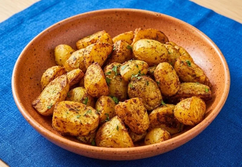 Pommes de Terre Air Fryer Croustillantes