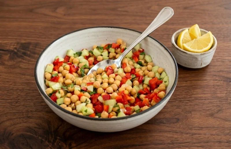 Salade de pois chiches