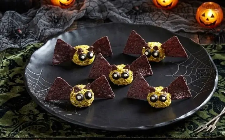 Petites chauves-souris gourmandes au fromage de chèvre