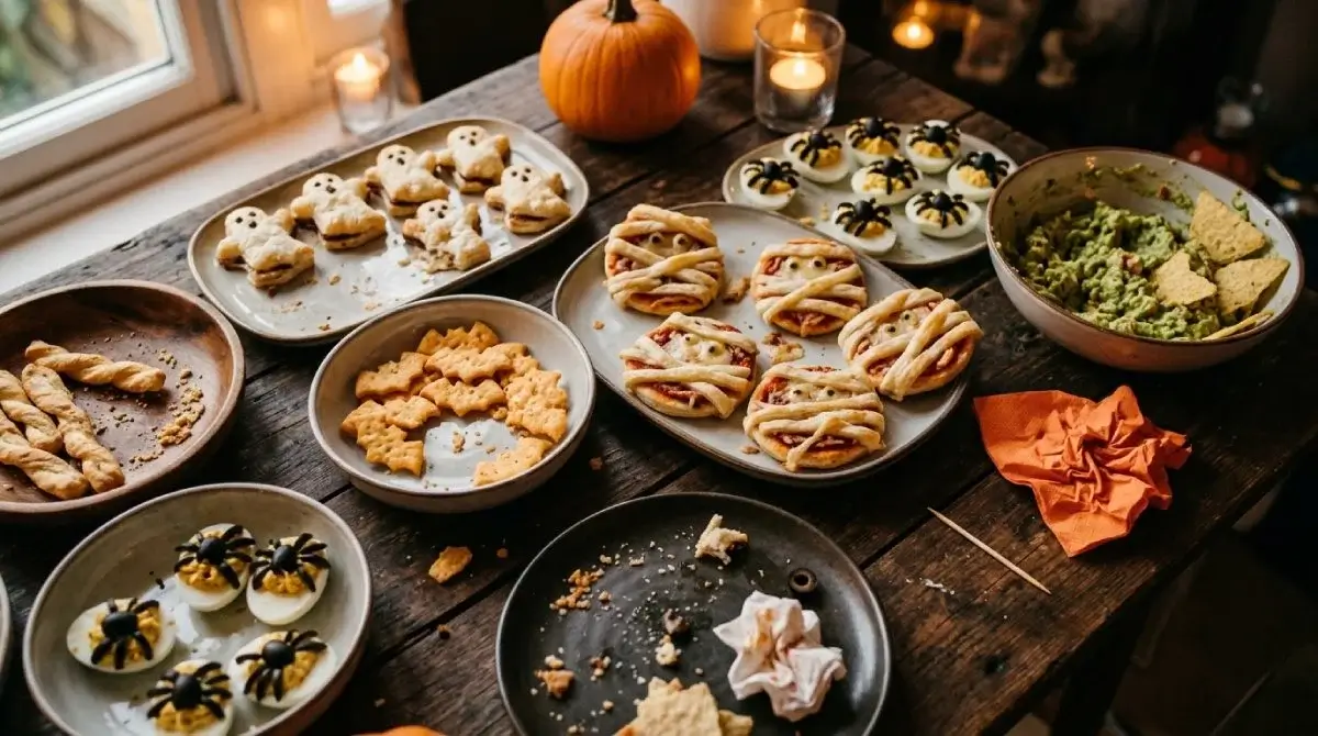 Buffet d'Halloween : 20 idées d'apéritif dînatoire