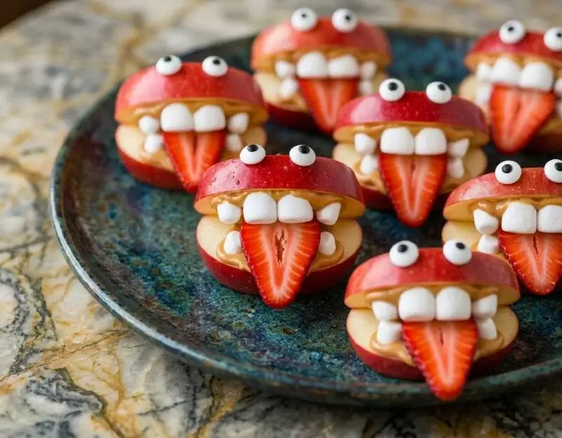 Monstres Croqueurs de Pomme