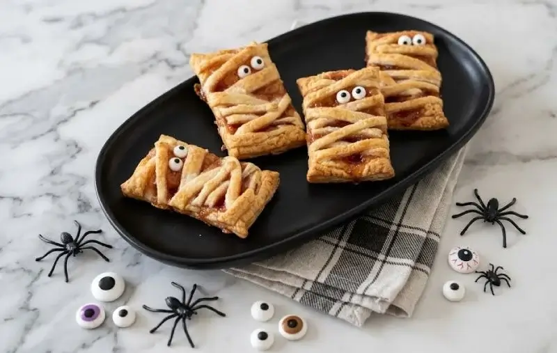 Gâteaux momies express pour la fête