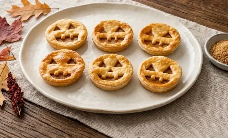 Mini-tartes citrouille d’Halloween : faciles, originales et gourmandes