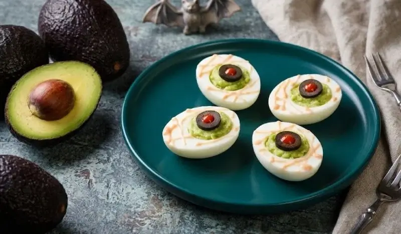 Œufs de monstre spécial Halloween