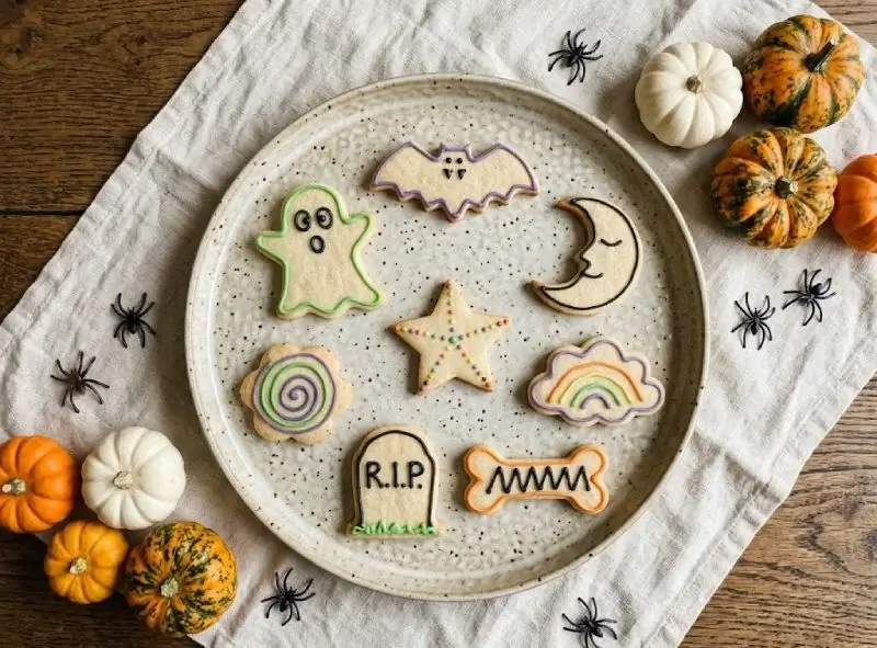 Petits sablés d’Halloween à croquer
