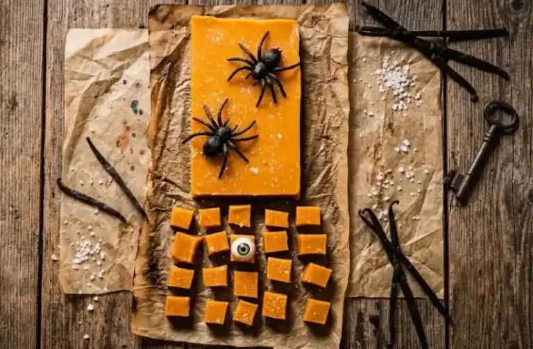 Caramels au beurre salé au potiron