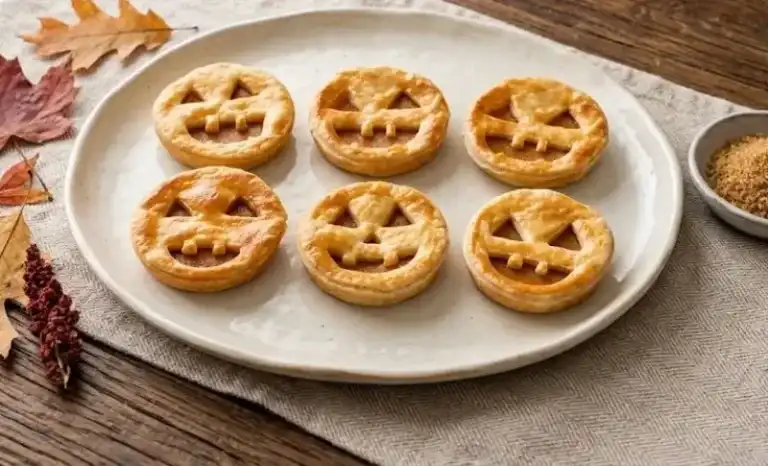 Mini-tartes citrouille d’Halloween : faciles, originales et gourmandes