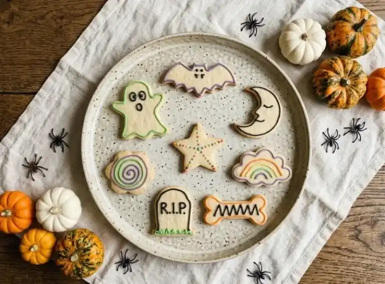 Petits sablés d’Halloween à croquer