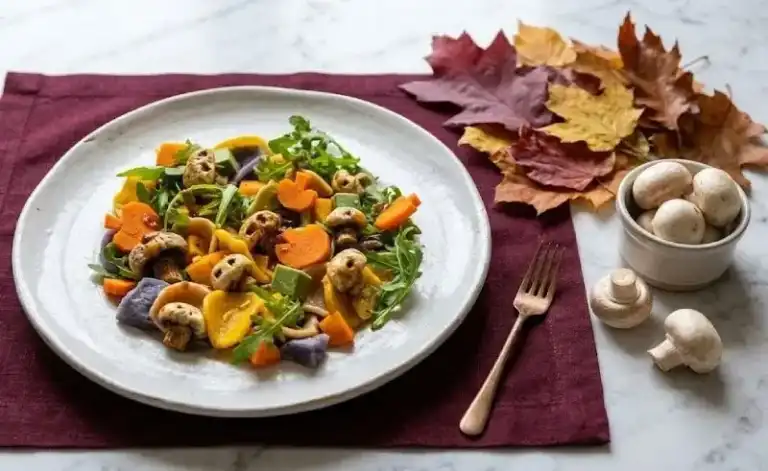 Salade de pâtes aux petits monstres pour Halloween