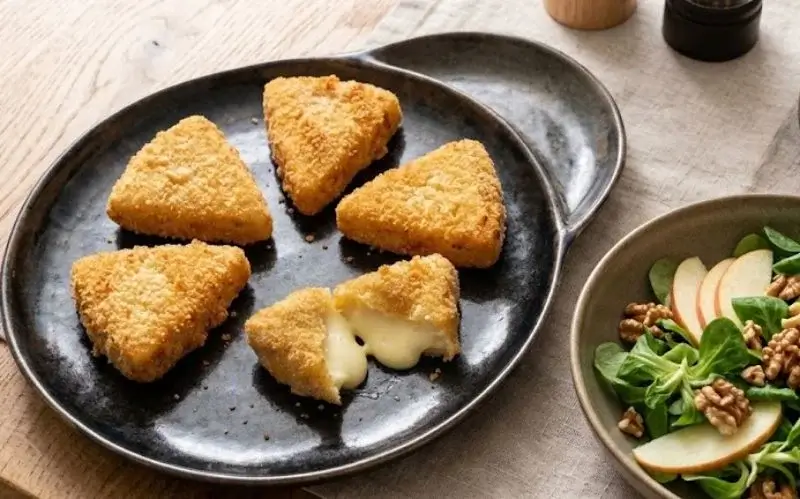 Camembert pané à l'Airfryer