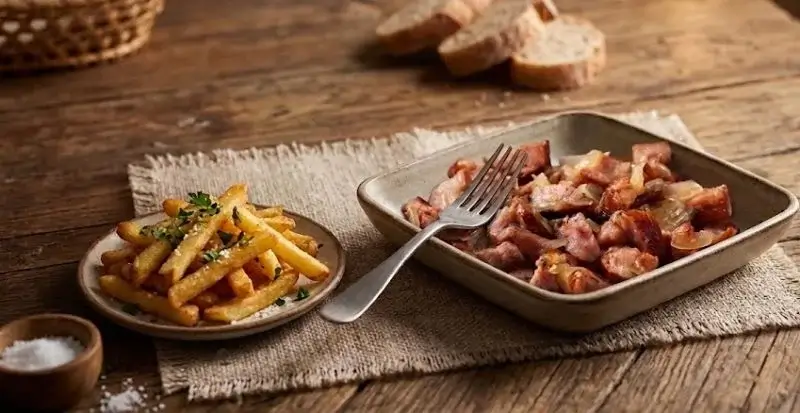 Carbonade de porc mijotée à la bière