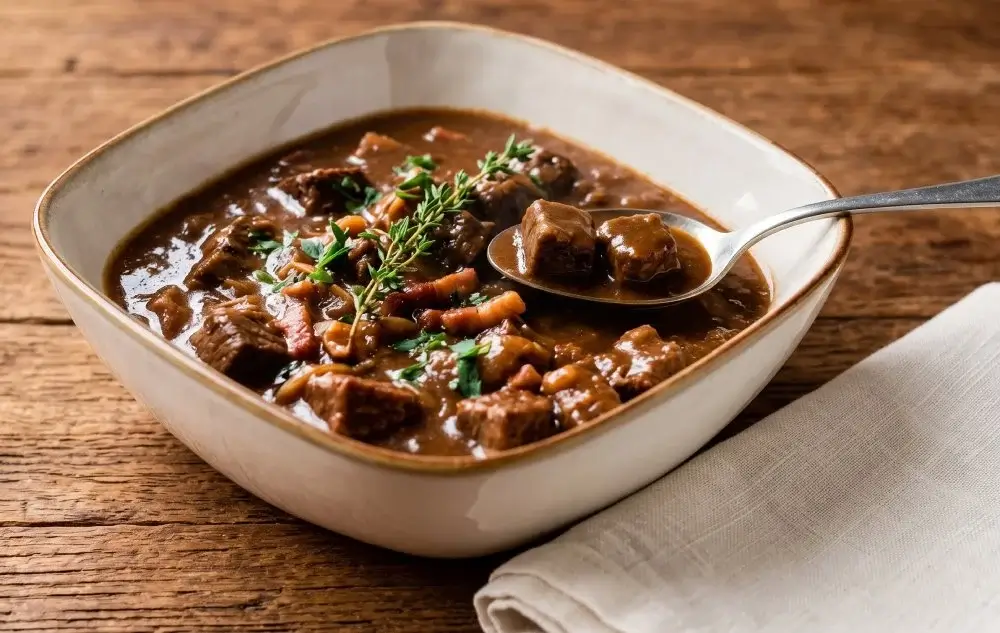 Carbonade Flamande Express au Cookeo