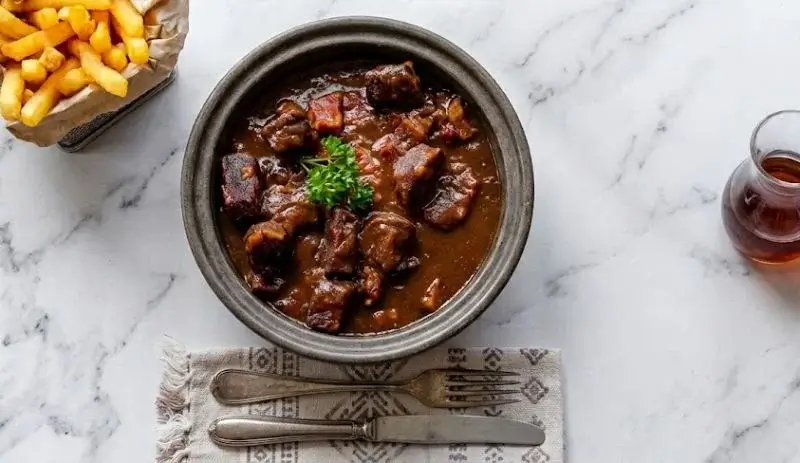 Carbonnade de bœuf fondante façon flamande