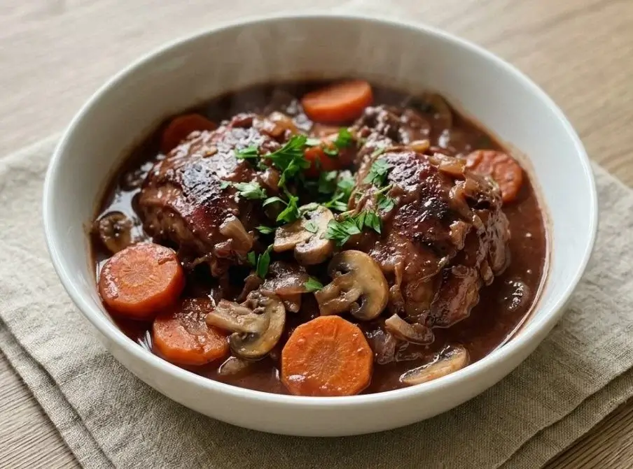 Civet de Lapin Express au Cookeo