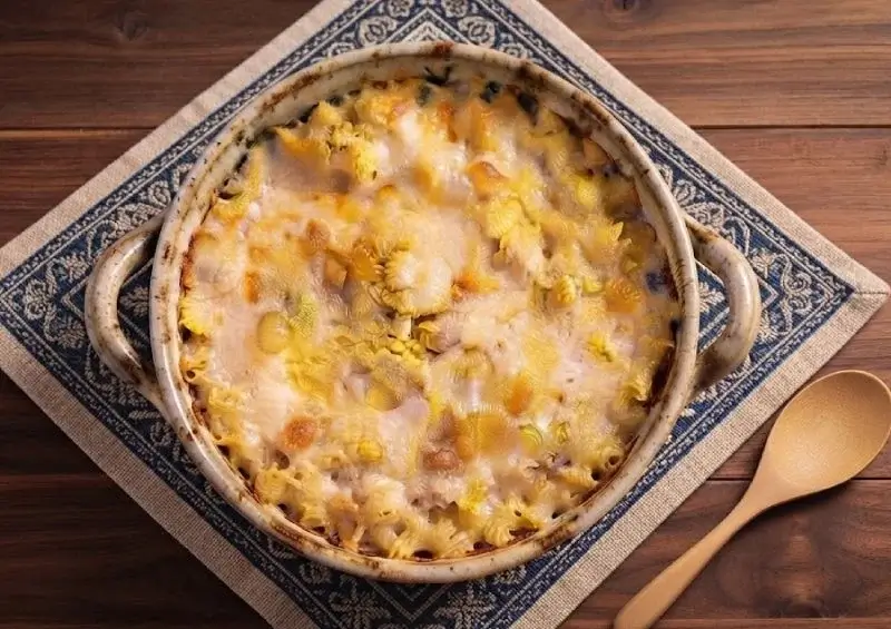 Croziflette au airfryer