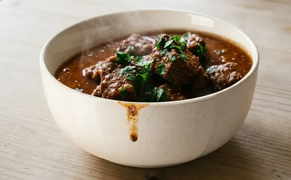 Goulasch de Bœuf Fondant au Thermomix