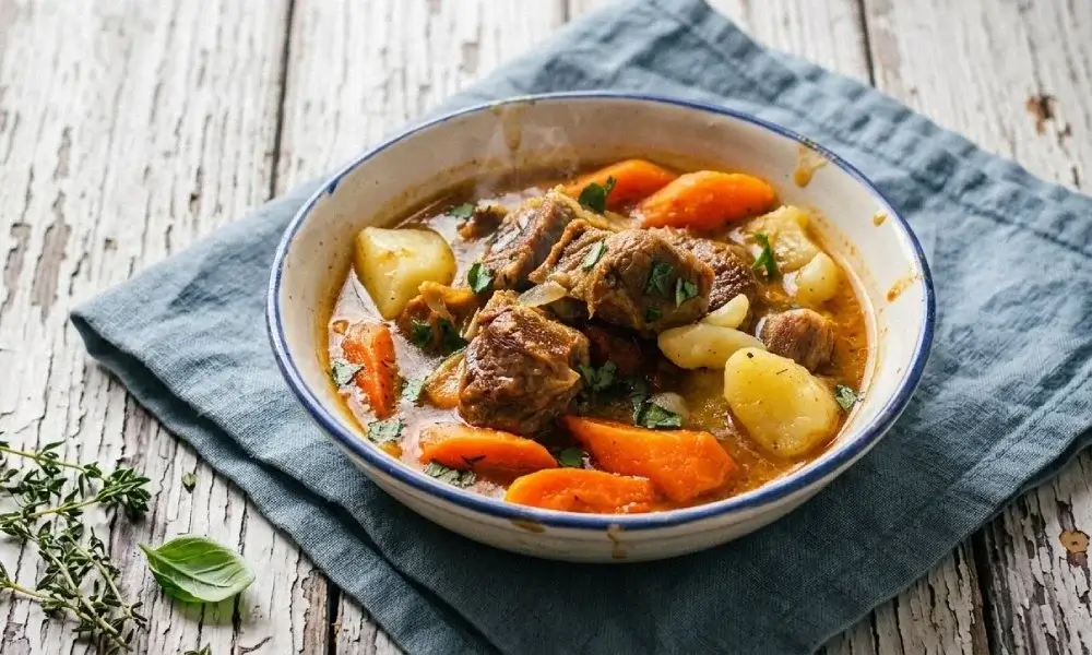 Navarin d'agneau à l'ancienne