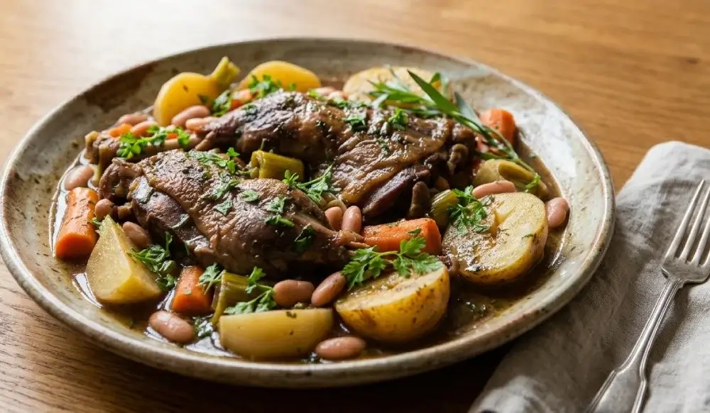 Navarin d'Oie Mijotée