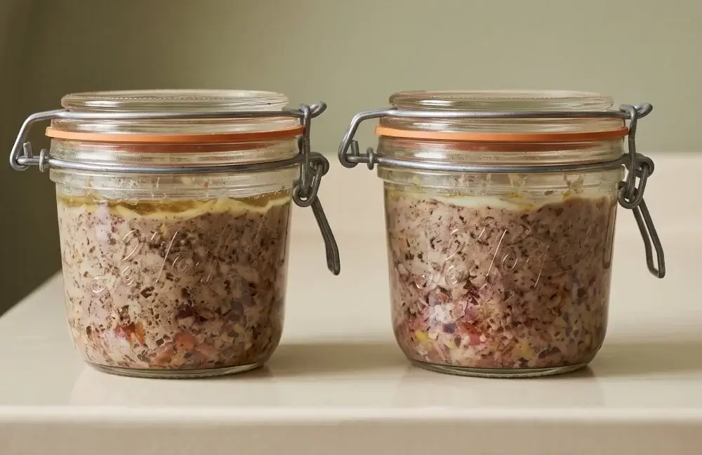 Pâté de Sanglier Maison en Bocaux