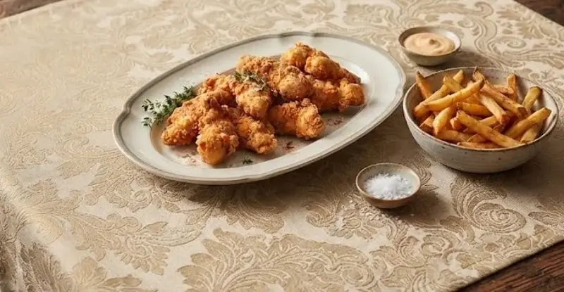 Poulet frit au Airfryer