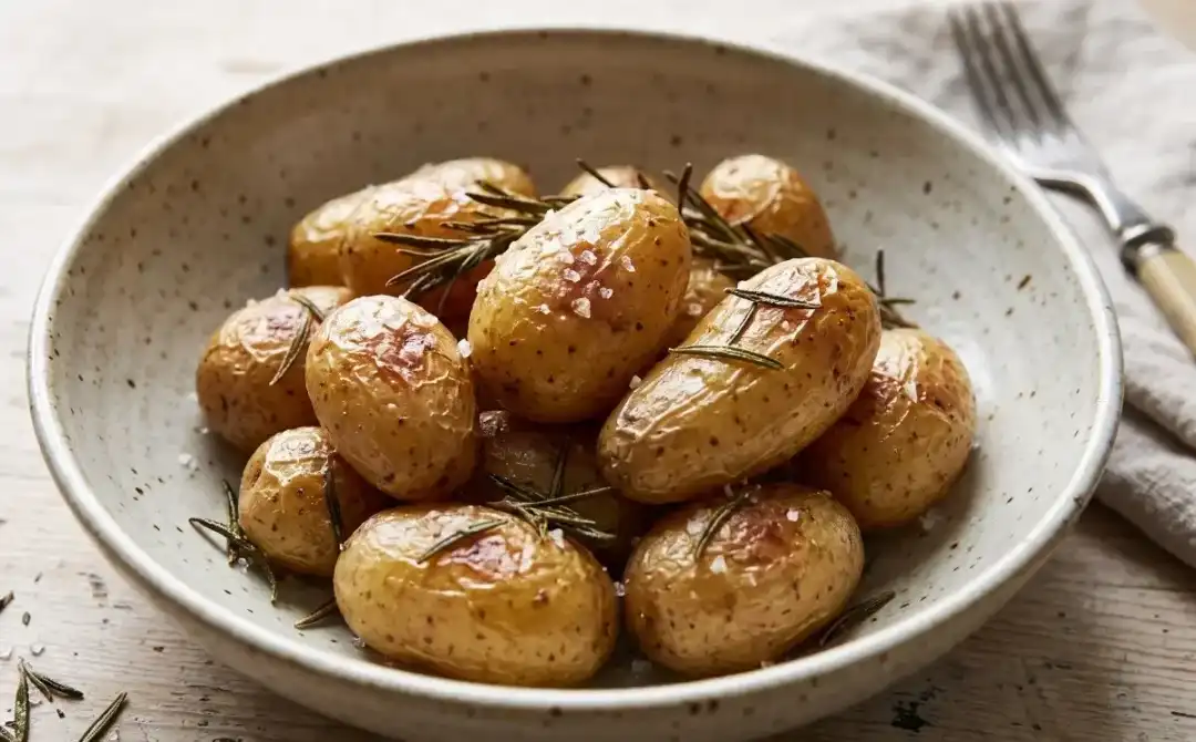 Pommes de terre grenaille au four
