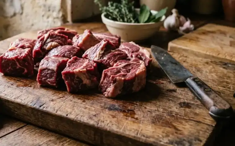 Quel morceau de viande choisir pour un ragoût
