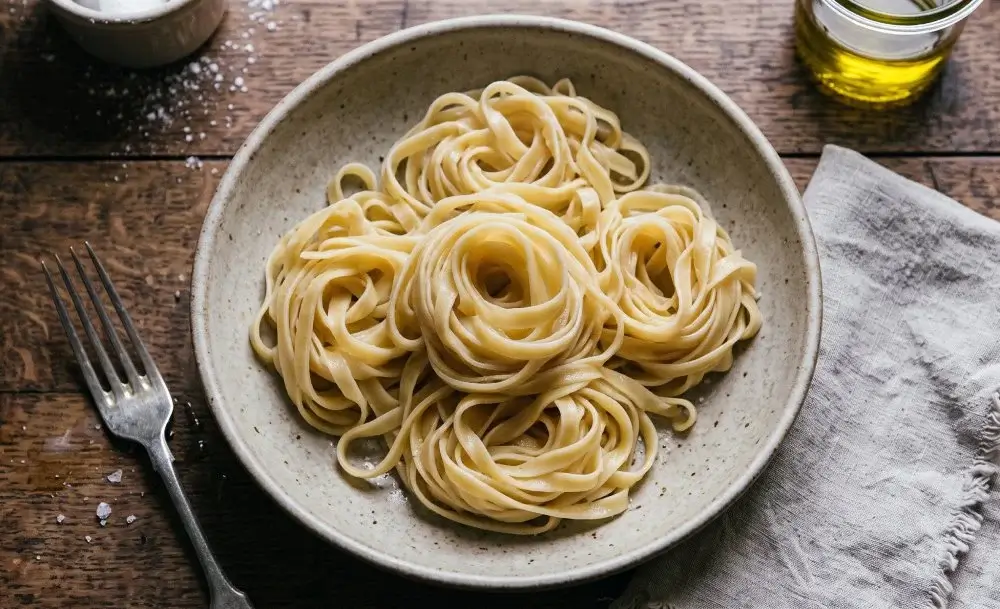 Tagliatelles fraîches Maison