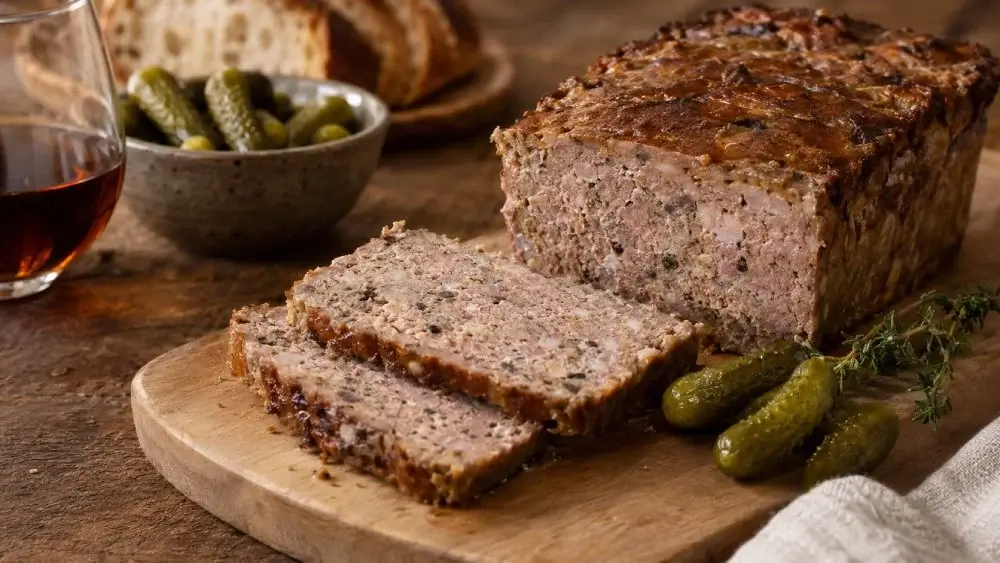 Terrine de Sanglier Maison au Cognac