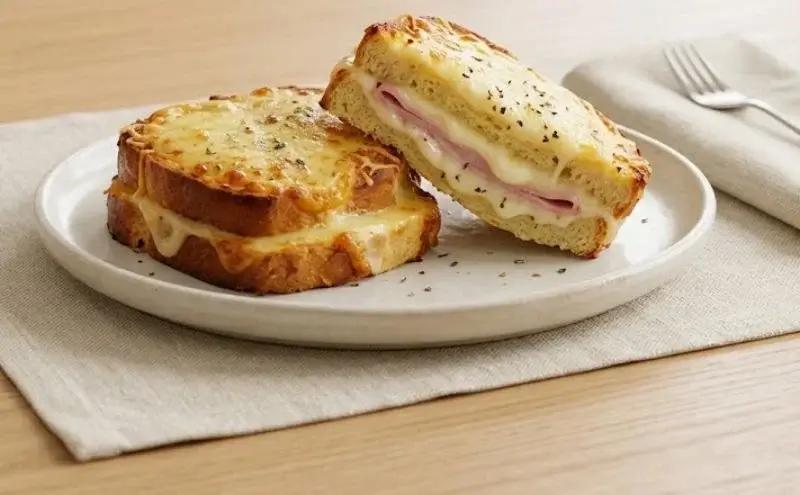 Le croque-monsieur express à l'Airfryer