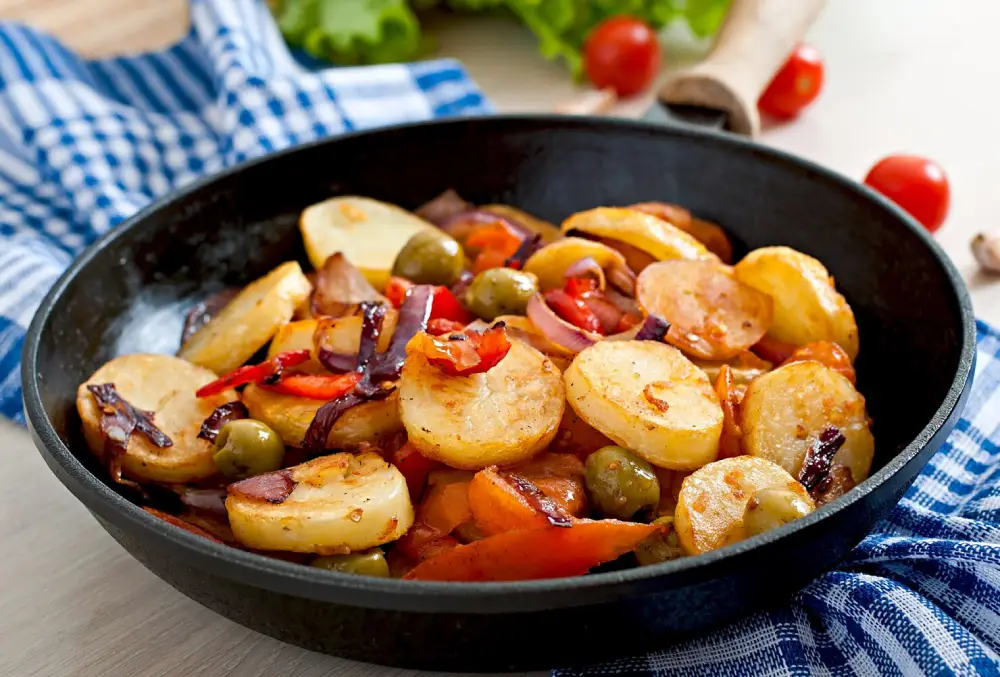 Cuisson À la poêle