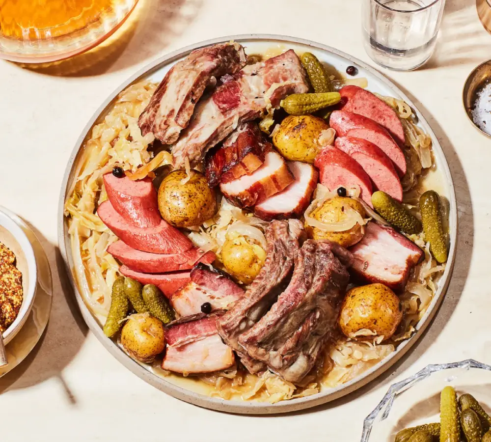 Cuisine Alsacienne