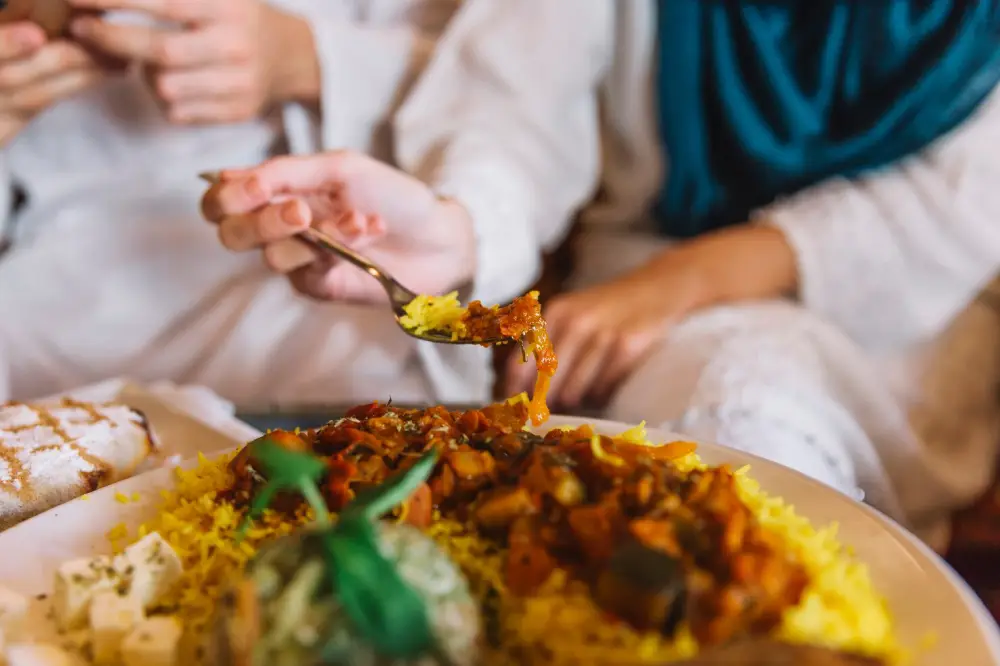 Cuisine halal