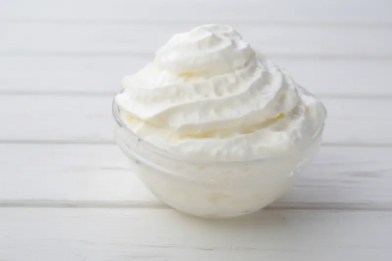 Crème chantilly