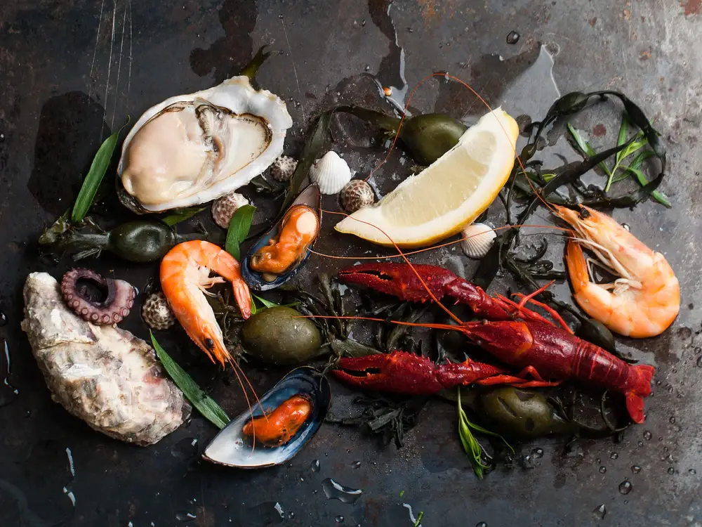 Fruits de mer